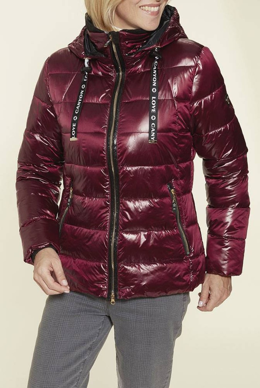 Damen Canyon | Canyon Damen Leichtstepp-Jacke