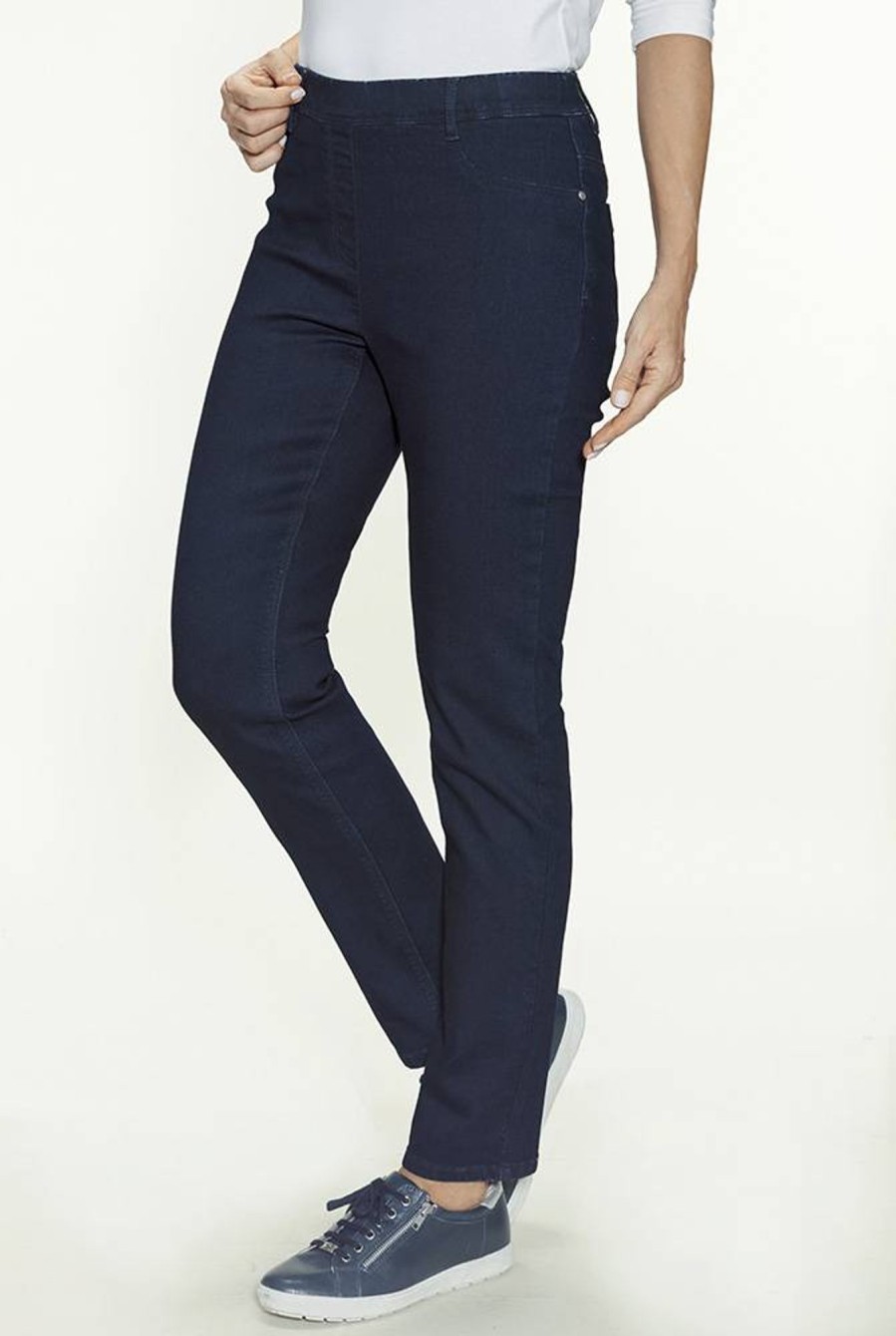 Damen Lebek | Lebek 7/8-Stretchjeans