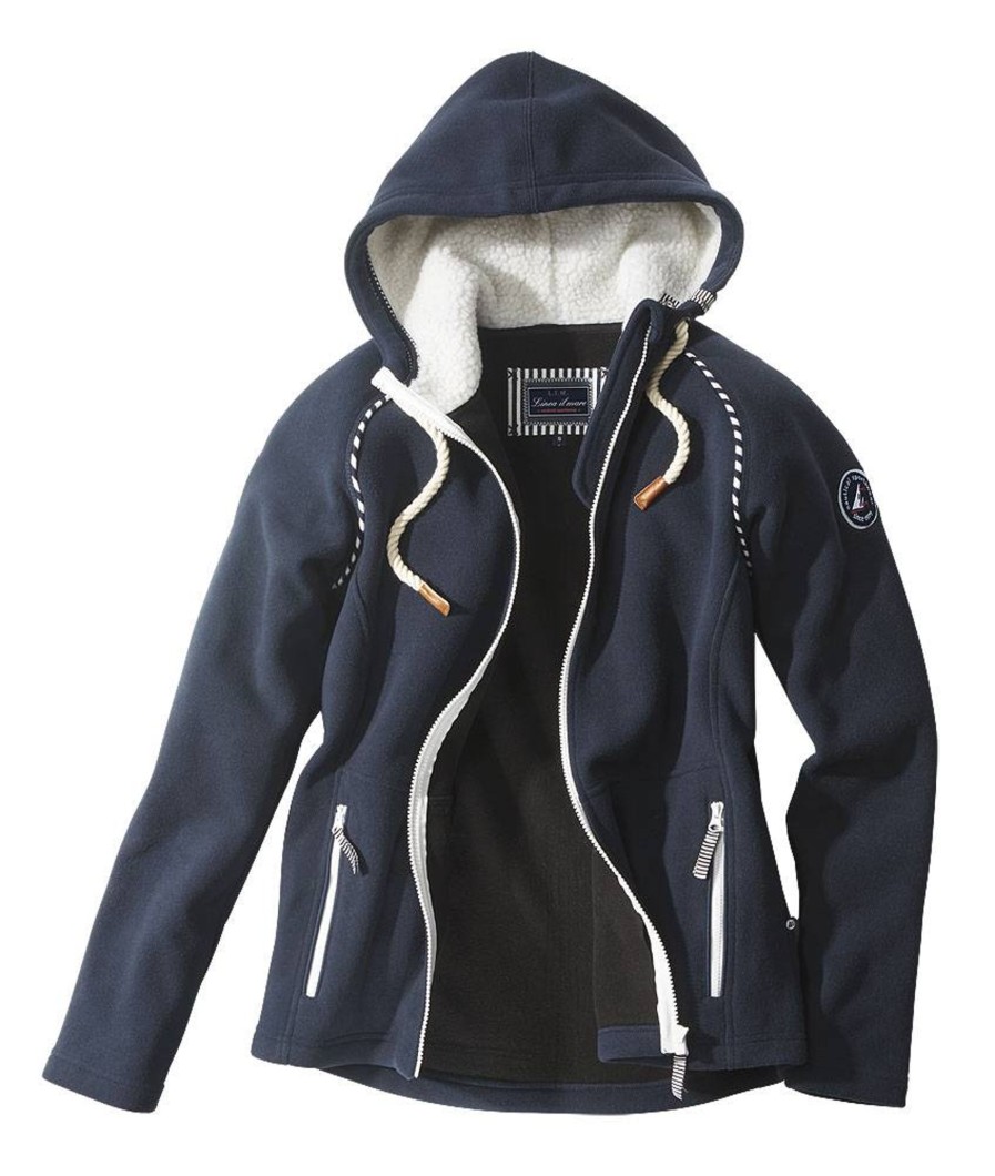 Damen Marinepool | Marinepool Fleecejacke