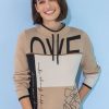 Damen Rabe | Rabe Damen Intarsien-Pullover