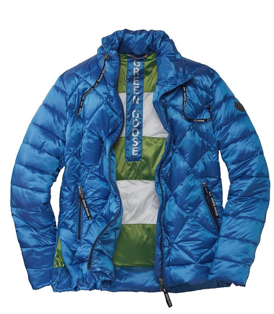 Damen Green Goose | Green Goose Damen Leichtstepp-Jacke