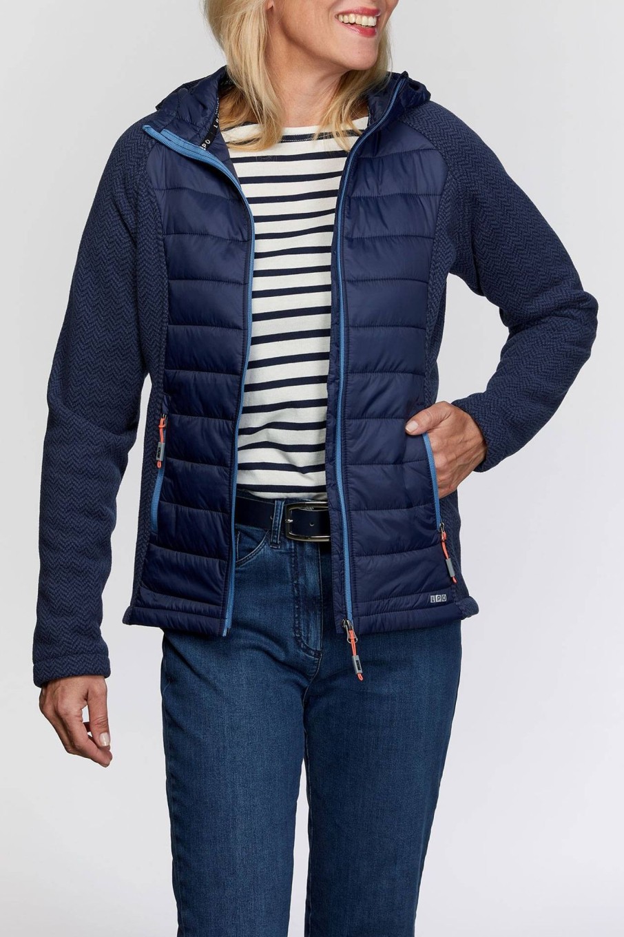 Damen LINEA PRIMERO | Linea Primero Hybridjacke