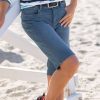 Damen Sealand24 | Jeans-Bermudas, 5-Pocket