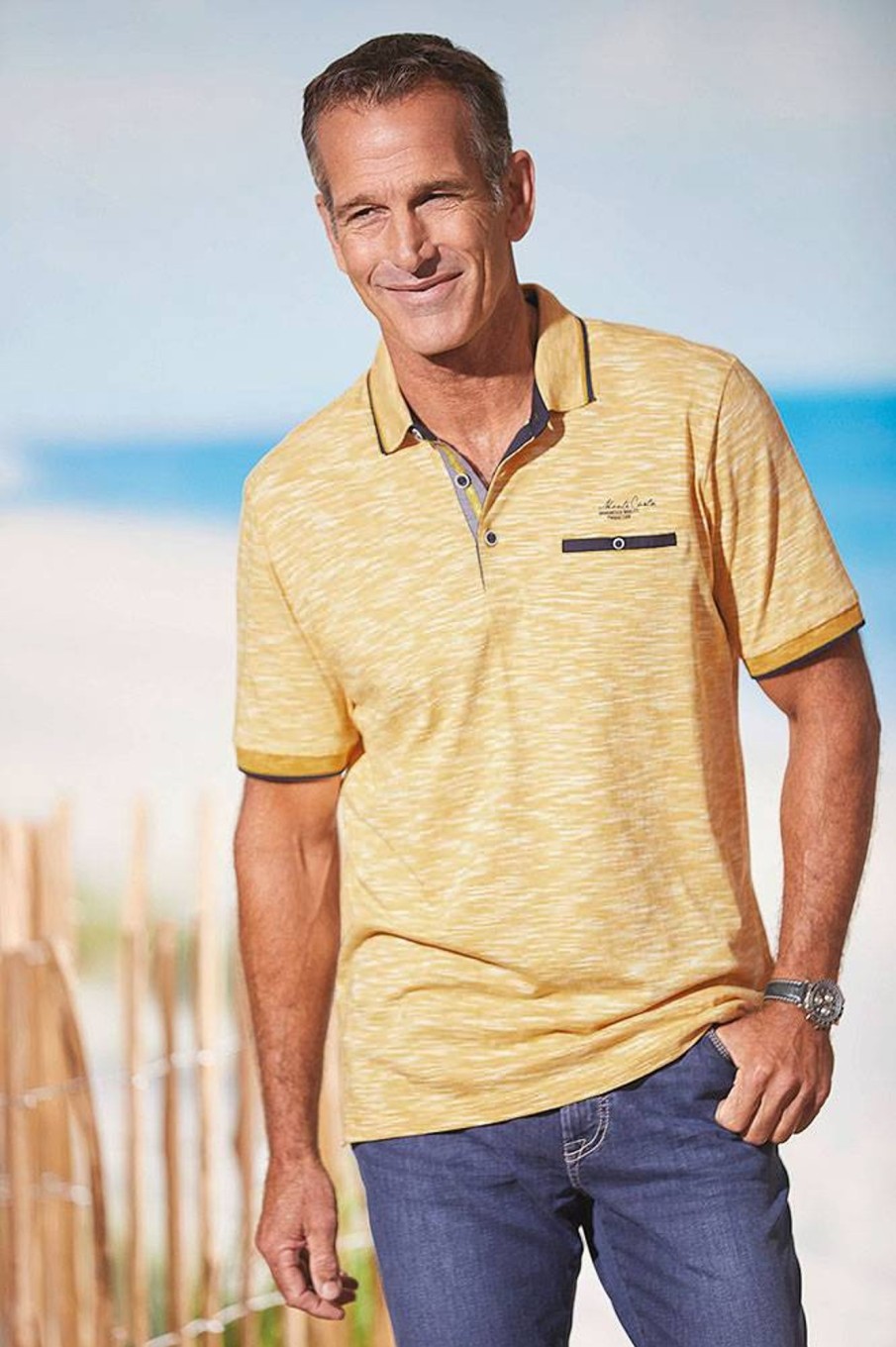 Herren Monte Carlo | Monte Carlo Poloshirt
