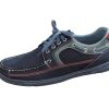 Schuhe windwater Freizeitschuhe | Windwater Herren Bootsschuh Leder