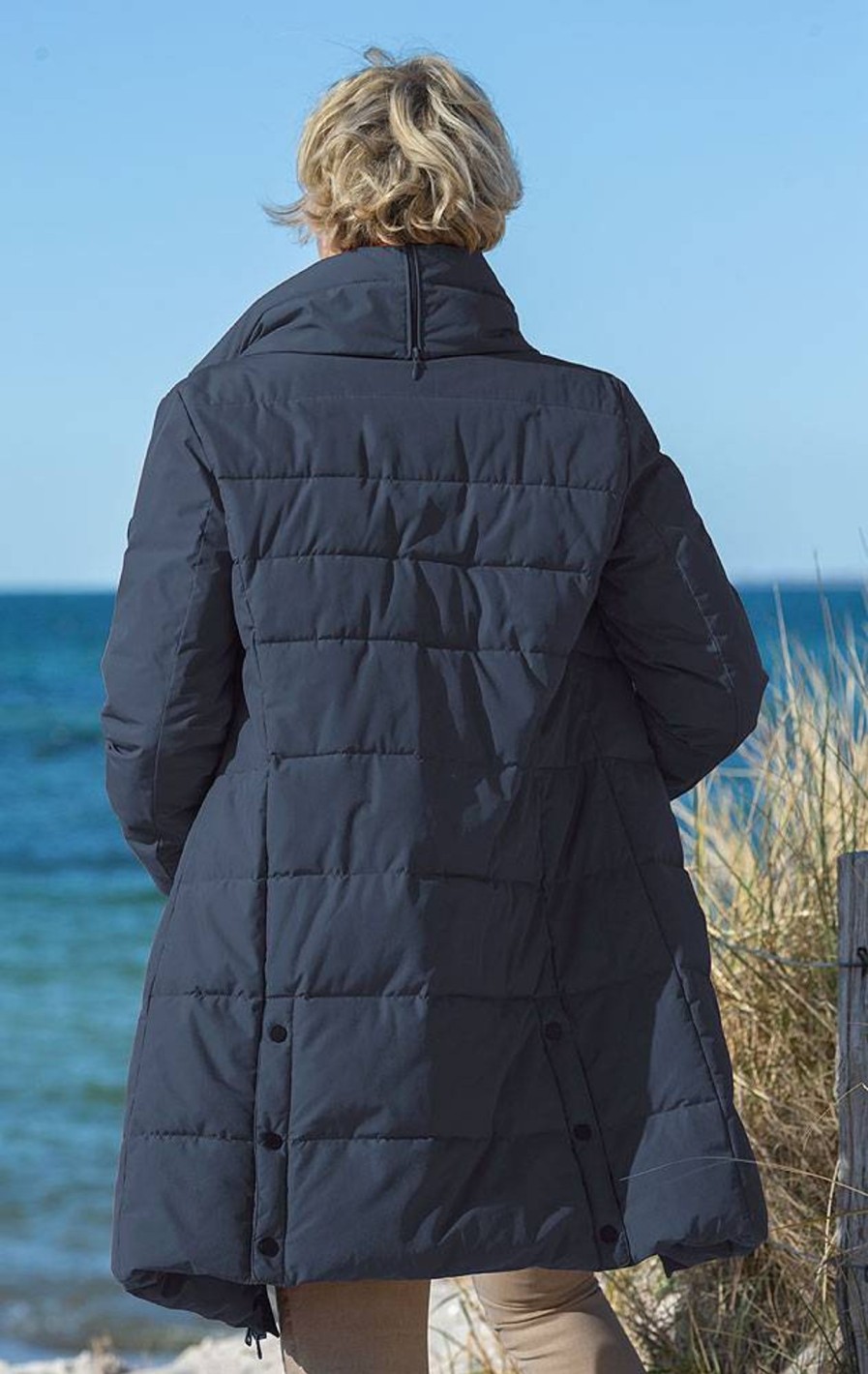 Damen Green Goose | Green Goose Damen Steppmantel
