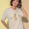 Damen Betty & CO | Betty & Co Druck-Blousonshirt