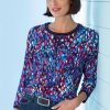 Damen Rabe | Rabe Druckshirt