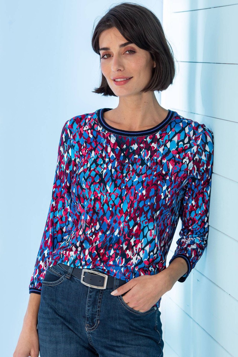 Damen Rabe | Rabe Druckshirt