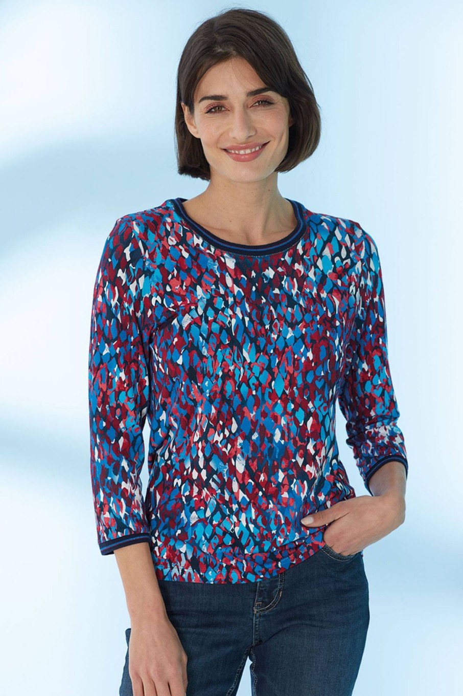 Damen Rabe | Rabe Druckshirt