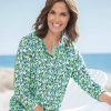 Damen Rabe | Rabe Druck-Blousonshirt
