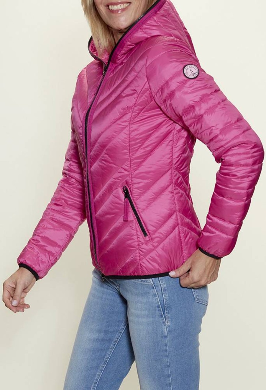 Damen Green Goose | Green Goose Leichtstepp-Jacke