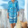 Damen bianca | Bianca Jersey-Druckkleid