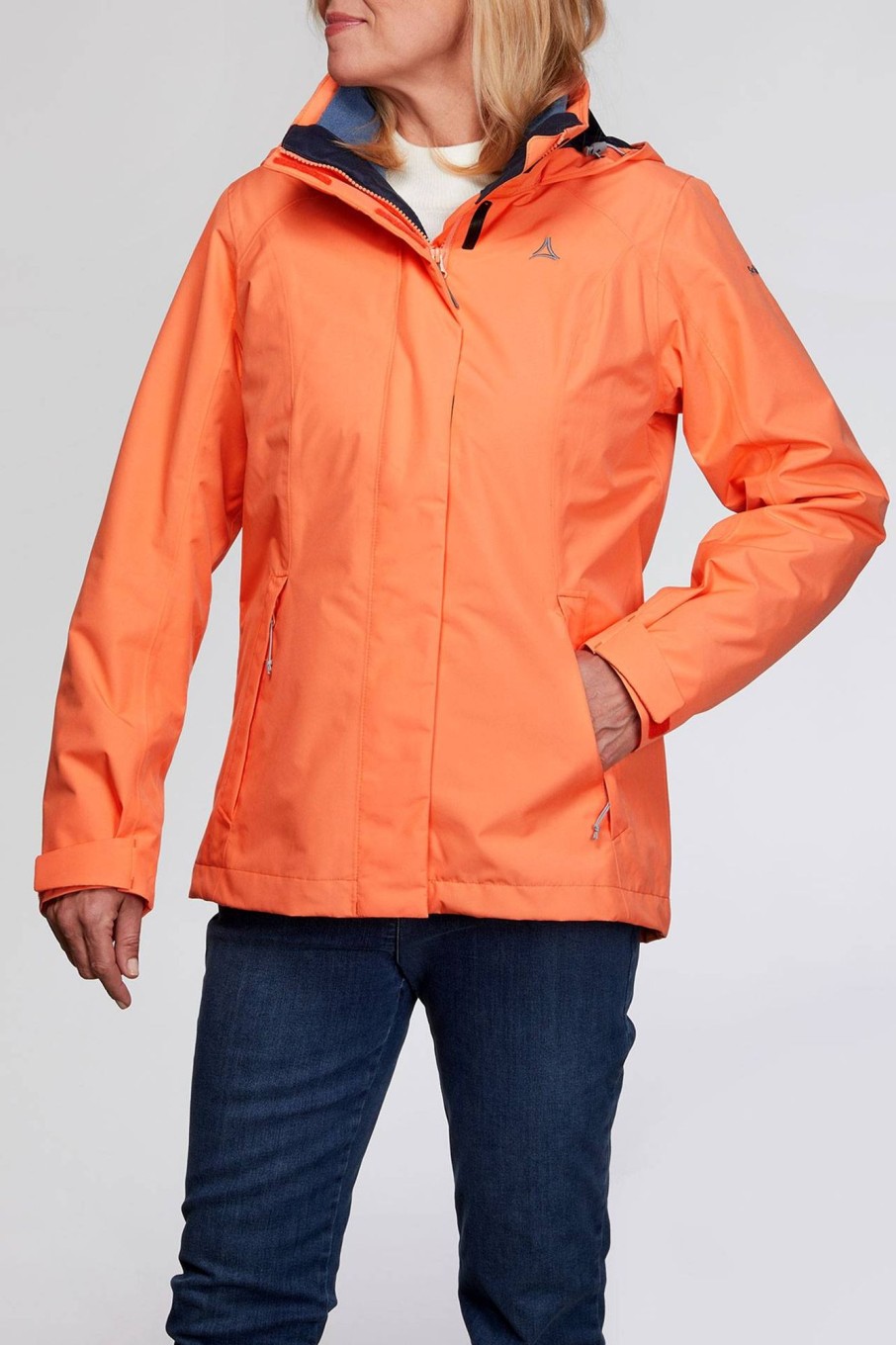 Damen Schöffel | Schu00F6Ffel 3-In-1-Funktionsjacke Fu00Fcr Damen