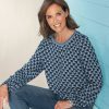 Damen Betty Barclay | Betty Barclay Damen Druckbluse