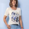 Damen Lebek | Barbara Lebek Damen Druckshirt