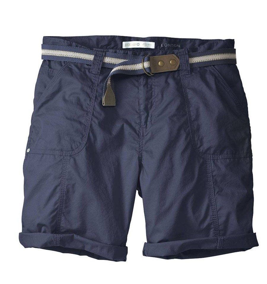 Damen Sealand24 | Damen Bermudas Mit Gu00Fcrtel