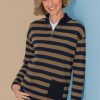Damen Lebek | Lebek Streifensweater