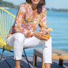 Damen Emily | Emily Drucktunika