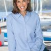 Damen ANNA LARSSEN | Anna Larssen Damen Melange-Bluse