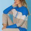 Damen Betty & CO | Betty & Co Blockstreifen-Pullover