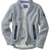 Herren Marinepool | Bonded Fleecejacke