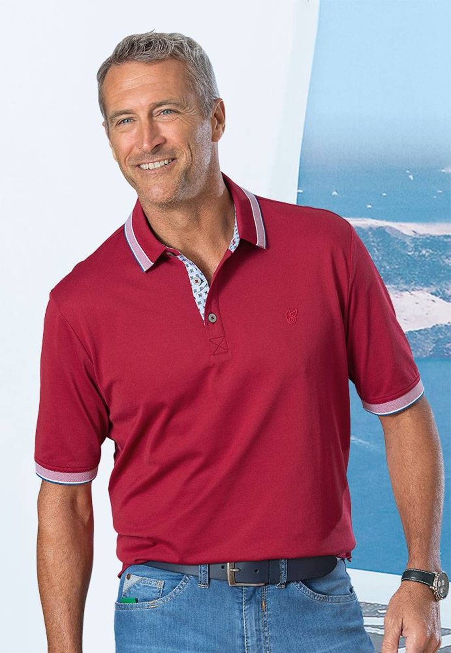 Herren hajo | Hajo Funktionspolo Stayfresh