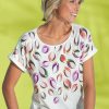 Damen Serafini | Serafini Druckshirt