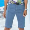 Damen ANNA LARSSEN | Anna Larssen Jeans-Bermudas