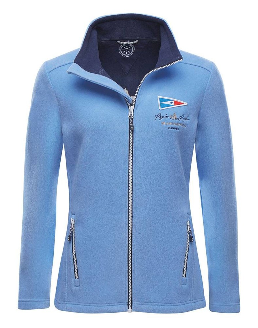 Damen Marinepool | Fleecejacke