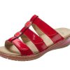 Schuhe ARA Sandalen | Ara Damen Lack-Pantolette