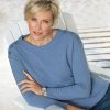 Damen Lebek | Lebek Strukturshirt