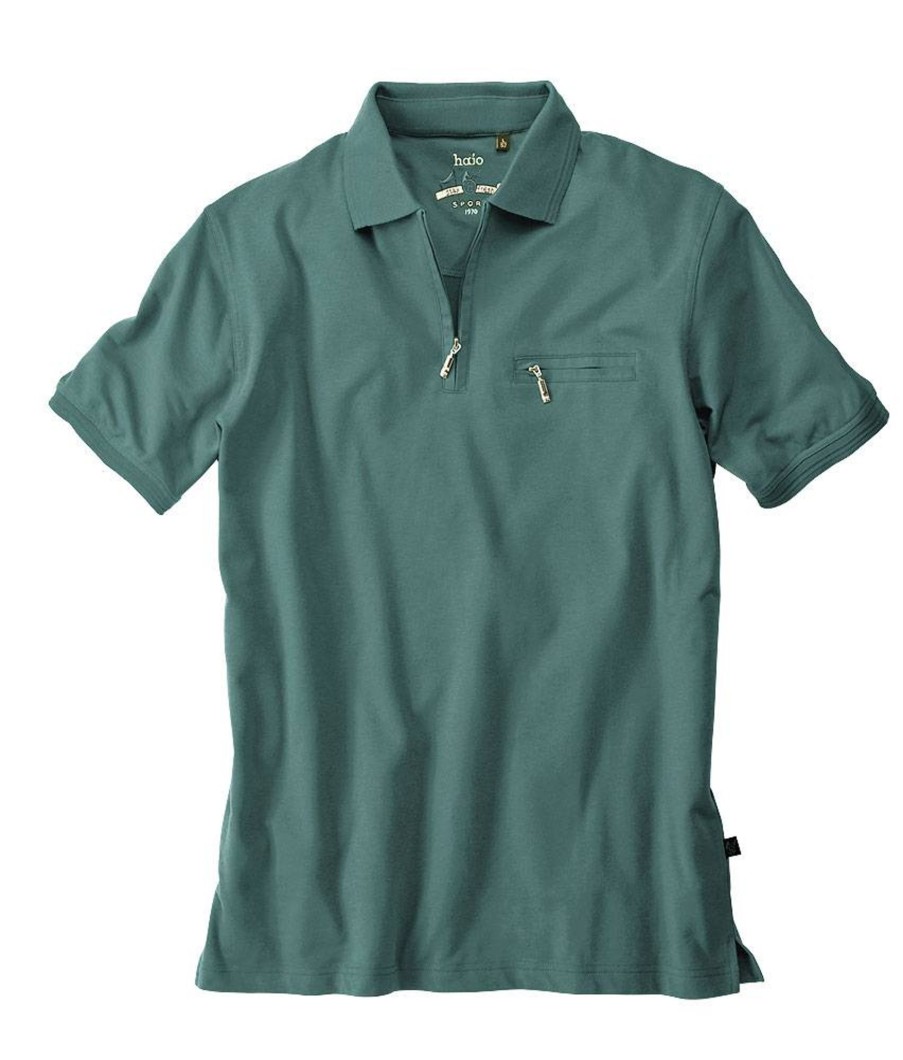 Herren hajo | Hajo Stretch-Shirt Wash&Go