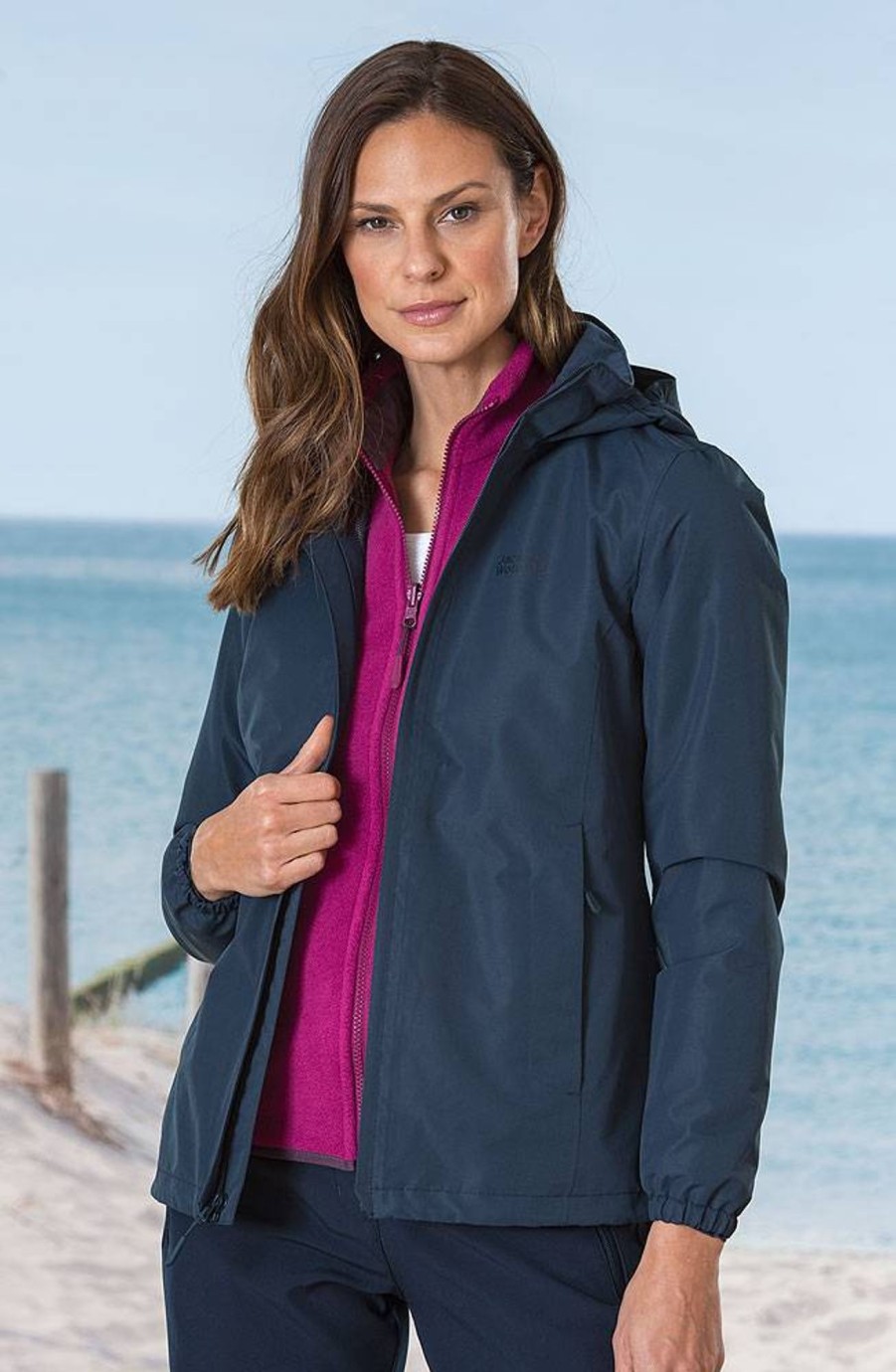 Damen Jack Wolfskin | Jack Wolfskin Damen Funktionsjacke