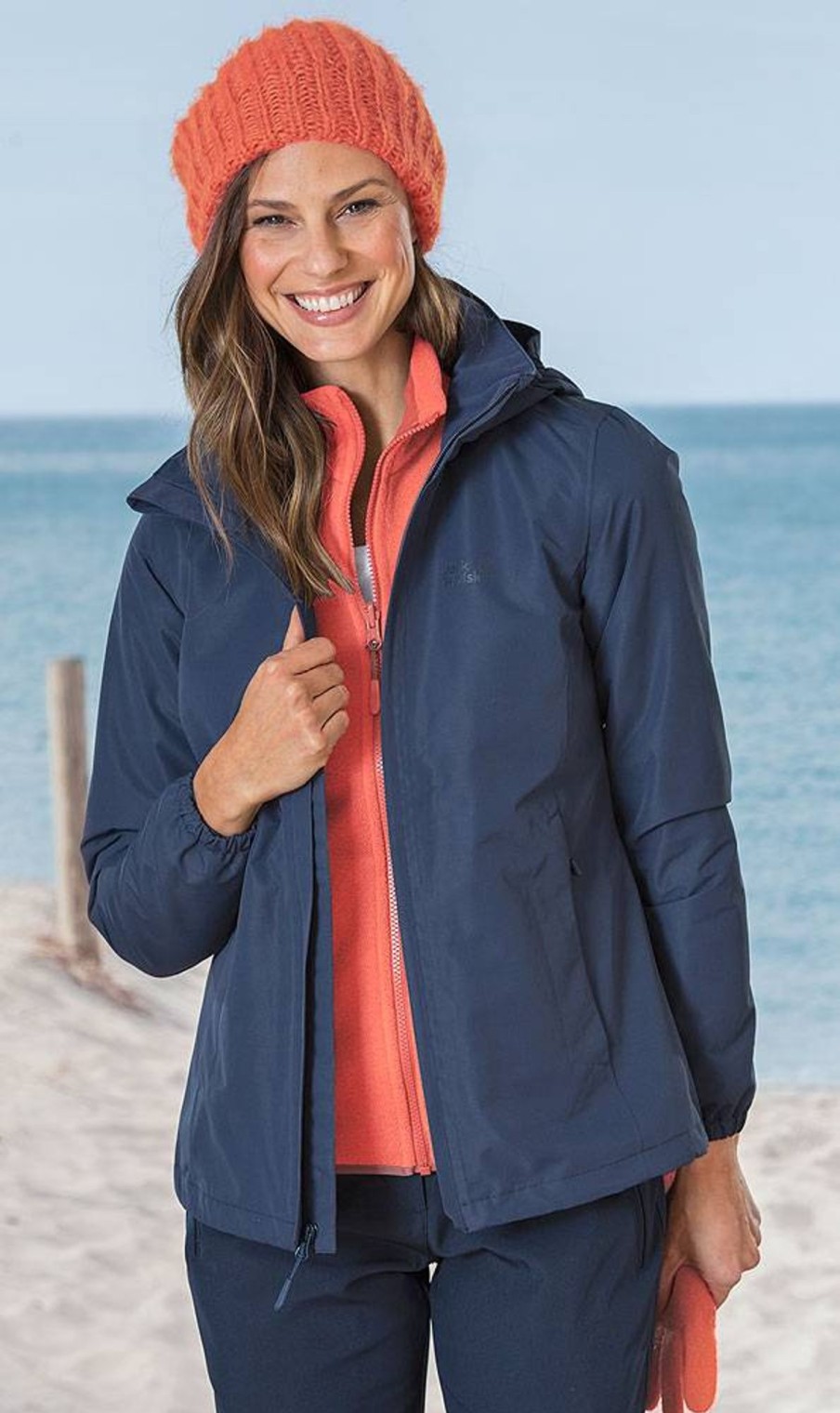 Damen Jack Wolfskin | Jack Wolfskin Damen Funktionsjacke
