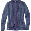 Damen LINEA PRIMERO | Linea Primero Strickfleece- Jacke