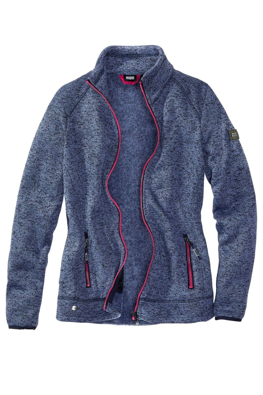 Damen LINEA PRIMERO | Linea Primero Strickfleece- Jacke