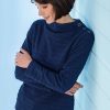 Damen Rabe | Rabe Struktur-Sweatshirt