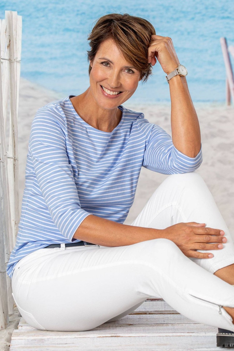 Damen Sealand24 | Bretonisches Shirt