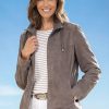 Damen ANNA LARSSEN | Anna Larssen Ziegen Veloursleder-Jacke