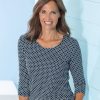 Damen ANNA LARSSEN | Anna Larssen Damen Damen Druckshirt