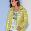 Damen Green Goose | Green Goose Damen Steppjacke
