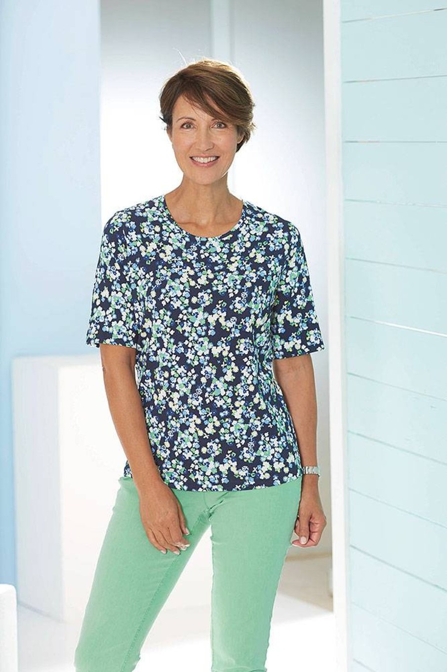 Damen Rabe | Rabe Damen Druckshirt