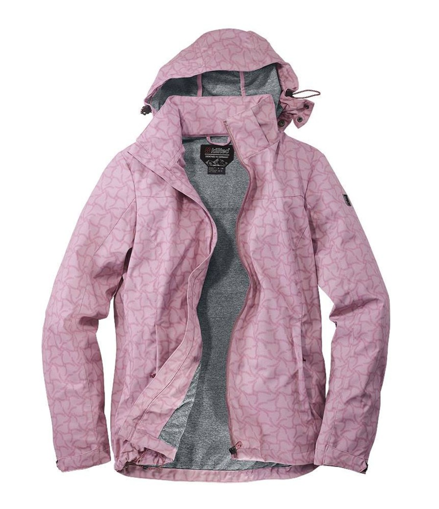Damen Killtec | Killtec Druck-Softshelljacke