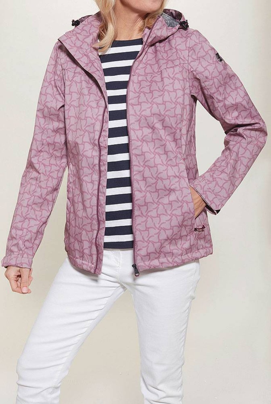Damen Killtec | Killtec Druck-Softshelljacke
