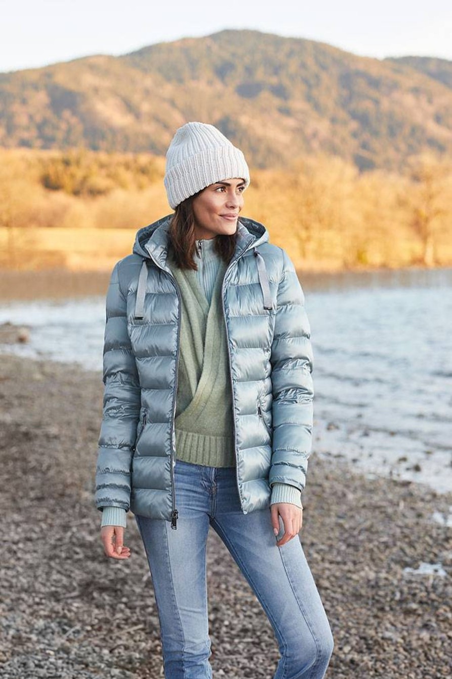 Damen Lebek | Lebek Leichtsteppjacke