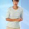 Damen Lebek | Barbara Lebek Streifenshirt