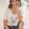 Damen SEA&HARBOUR | Sea & Harbour Damen Streifenshirt
