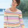 Damen Serafini | Serafini Damen Streifenshirt
