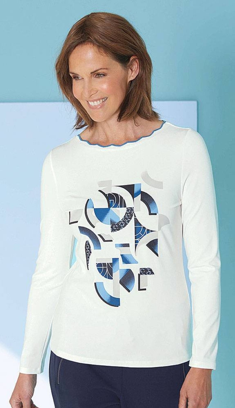 Damen Lebek | Lebek Damen T-Shirt